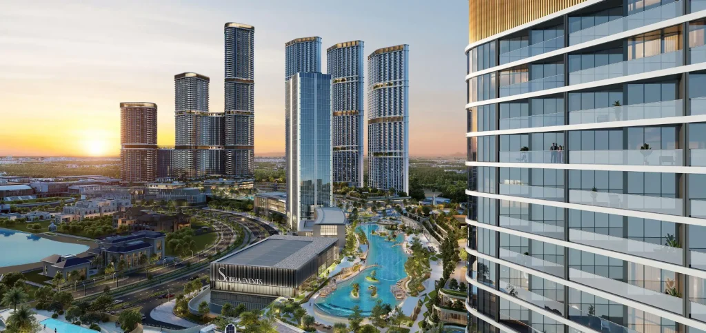 Skyvue Altier, by Sobha Realty, in Sobha Hartland 2, Dubai
