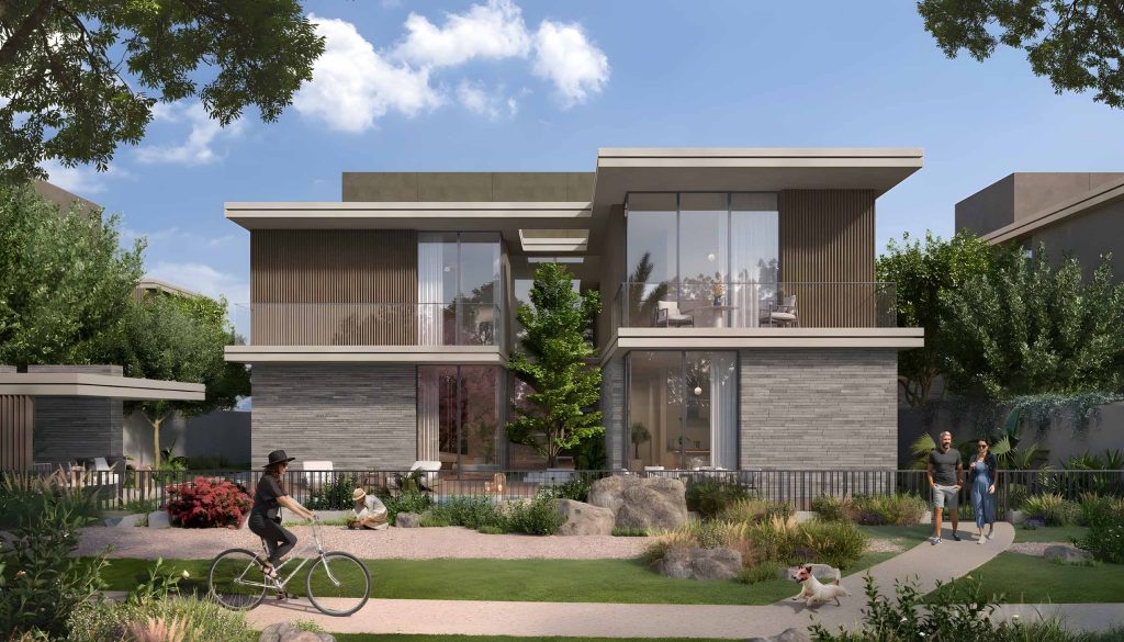 Athlon Premium Villas by Aldar in Dubailand 1