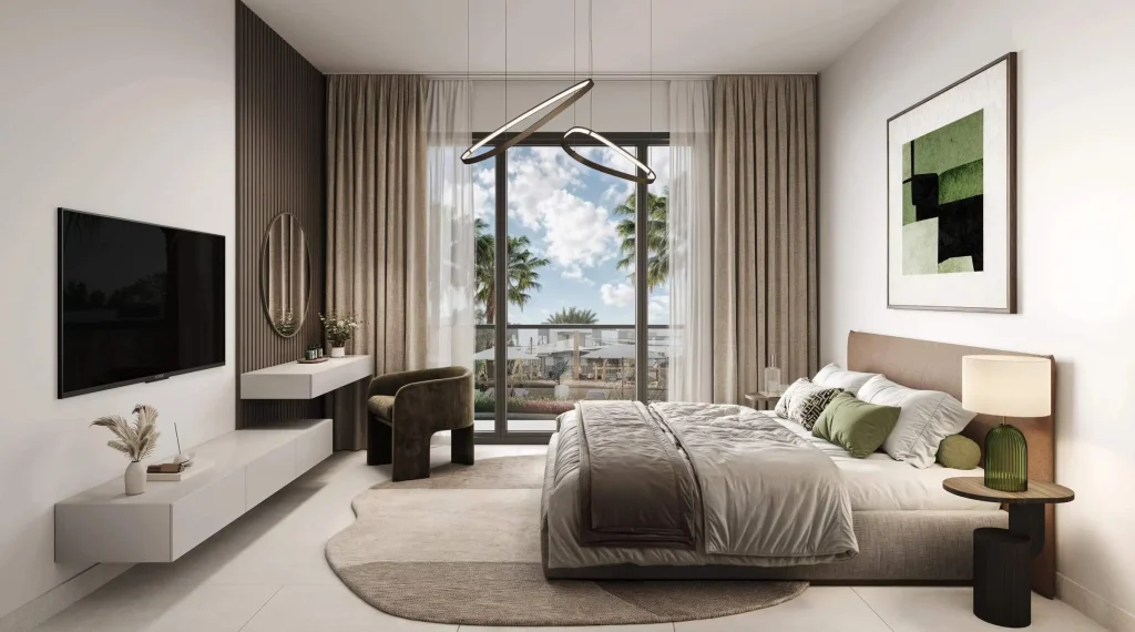 BEDROOM in The Wilds Residences by Aldar Properties in Dubailand, Dubai