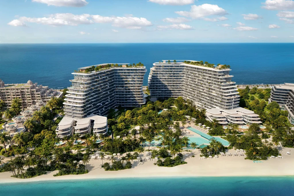 Bella by Passo by BEYOND Developments in West Crescent, Palm Jumeirah