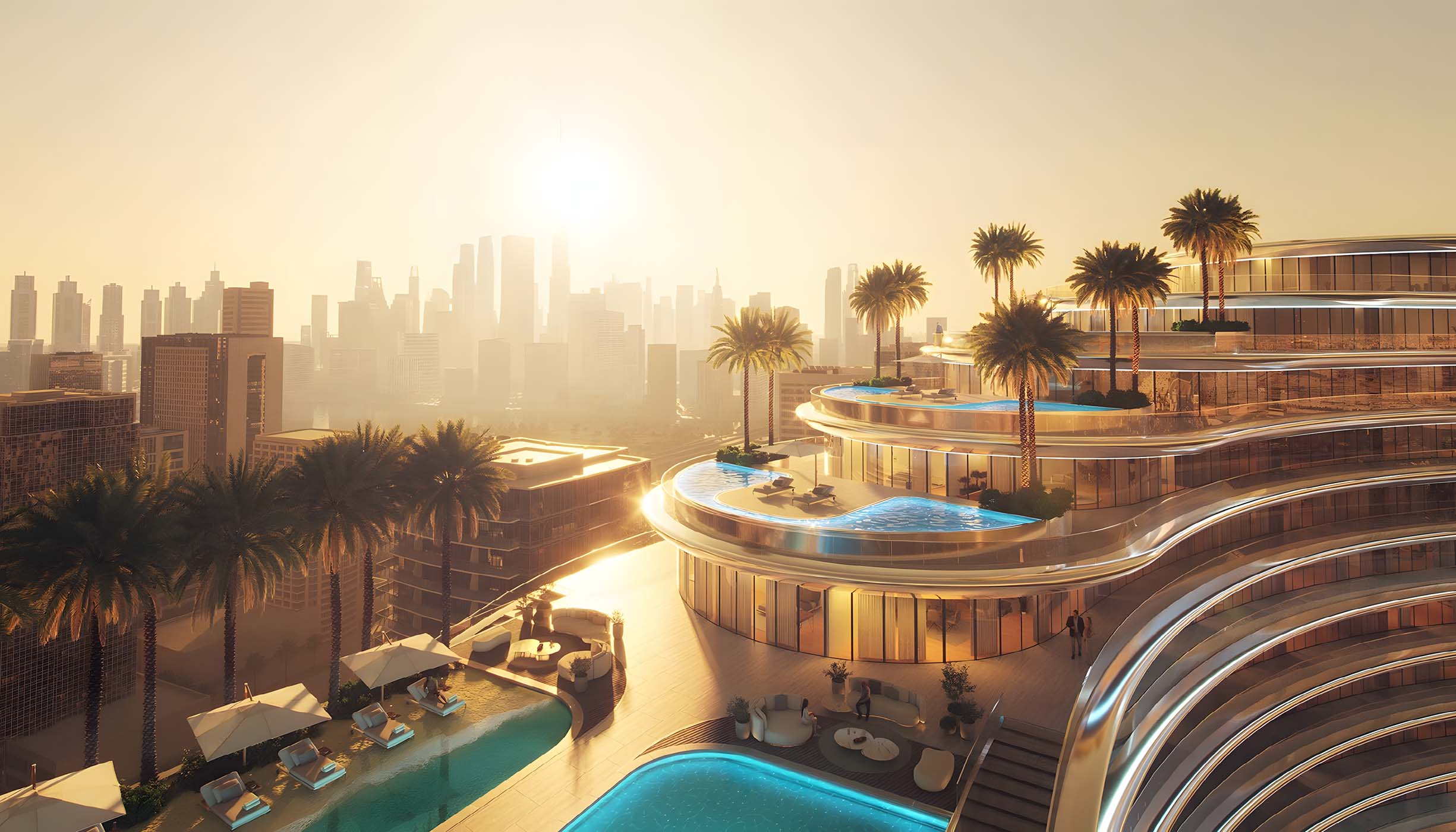 Binghatti Aquarise by Binghatti Developers in Business Bay, Dubai