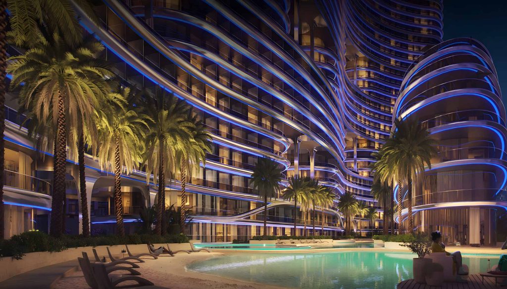 Binghatti Aquarise by Binghatti Developers in Business Bay, Dubai ,,