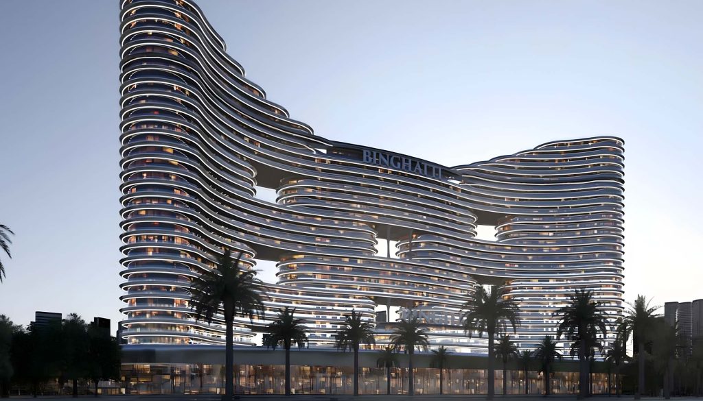 Binghatti Aquarise by Binghatti Developers in Business Bay, Dubai ,