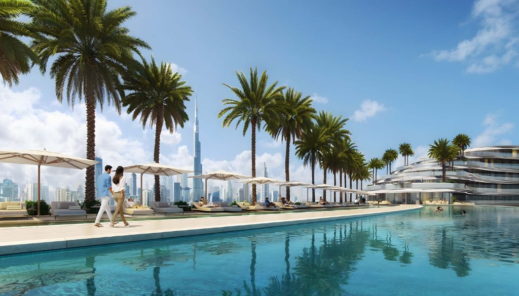 Binghatti Aquarise by Binghatti Developers in Business Bay, Dubai!