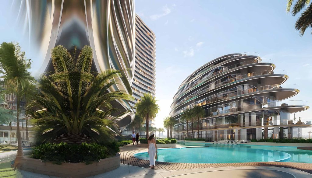 Binghatti Aquarise by Binghatti Developers in Business Bay, Dubai!