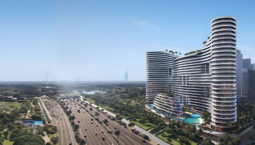 Binghatti Aquarise by Binghatti Developers in Business Bay, Dubai!