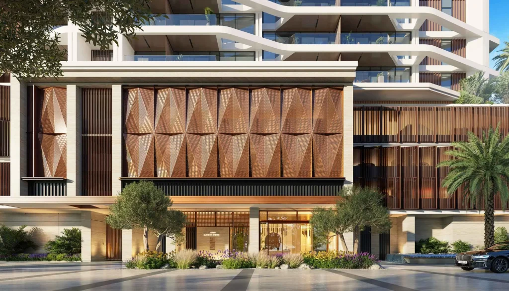 Eltiera Views gate by Ellington Properties, Jumeirah Islands, Dubai