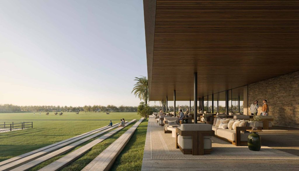 Landscape at Grand Polo Club and Resort, Chevalia Estate 2 by Emaar