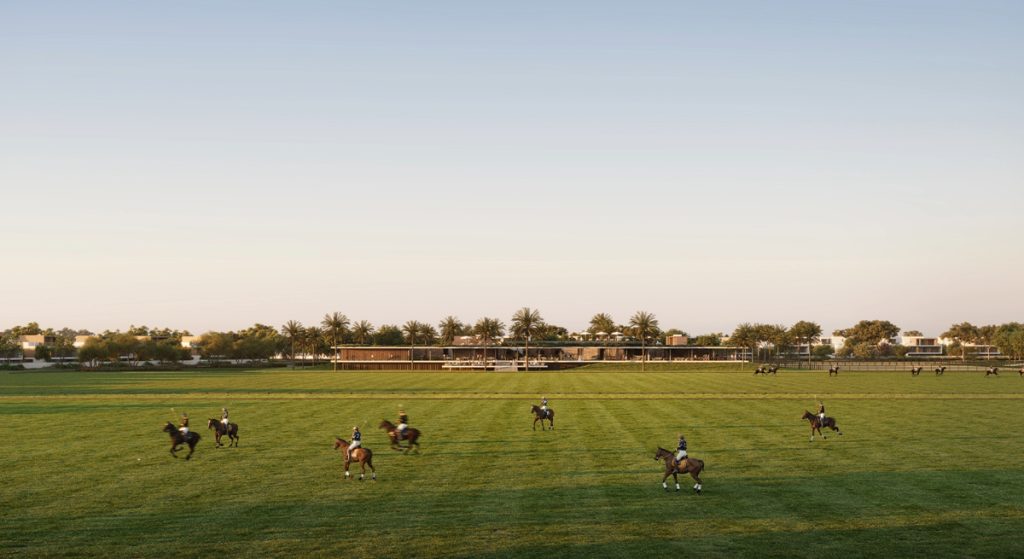 Horses and Polo grounds Grand Polo Club and Resort, Chevalia Estate 2 by Emaar