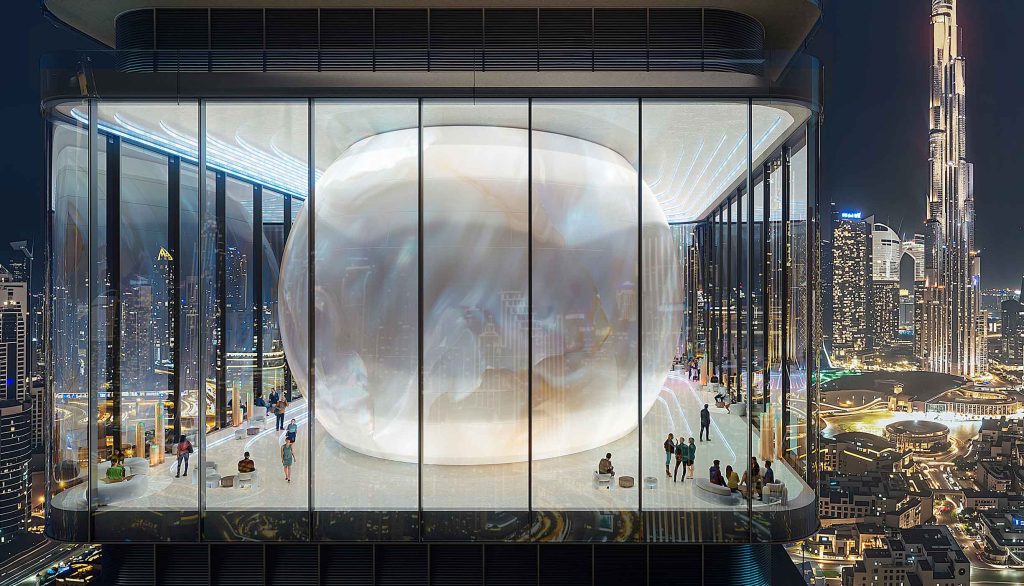 Inaura Hotels & Residences by ARADA, Downtown Dubai interior design