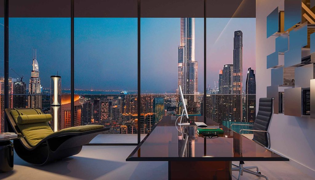 Inaura Hotels & Residences by ARADA, Downtown Dubai office