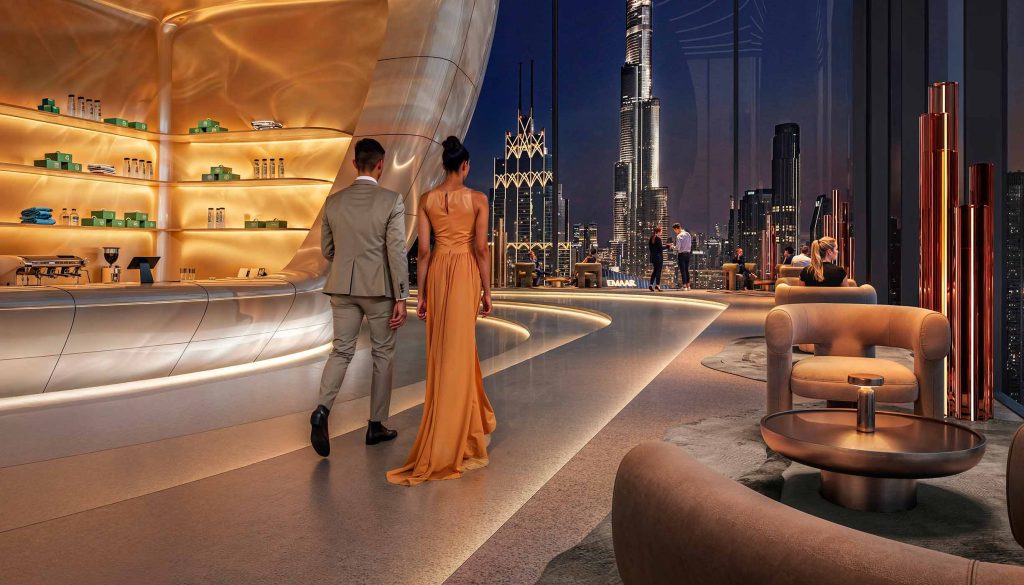 Inaura Hotels & Residences by ARADA, Downtown Dubai view