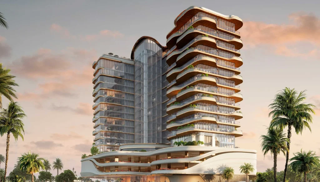 LIV Oceanside towers by LIV Developers in Dubai Islands Dubai