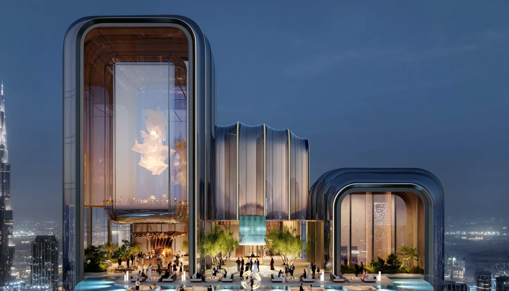 LUMENA ALTA by Omniyat in Business Bay Dubai 1