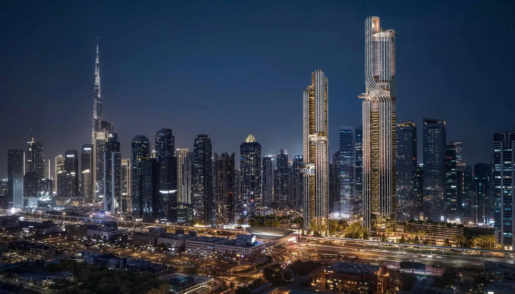 LUMENA ALTA by Omniyat in Business Bay Dubai 2