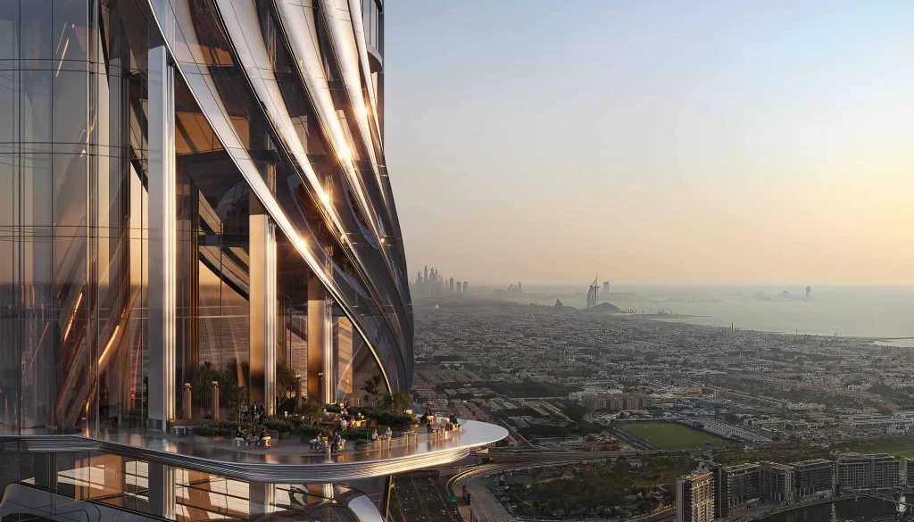 LUMENA ALTA luxury offices by Omniyat in Business Bay Dubai