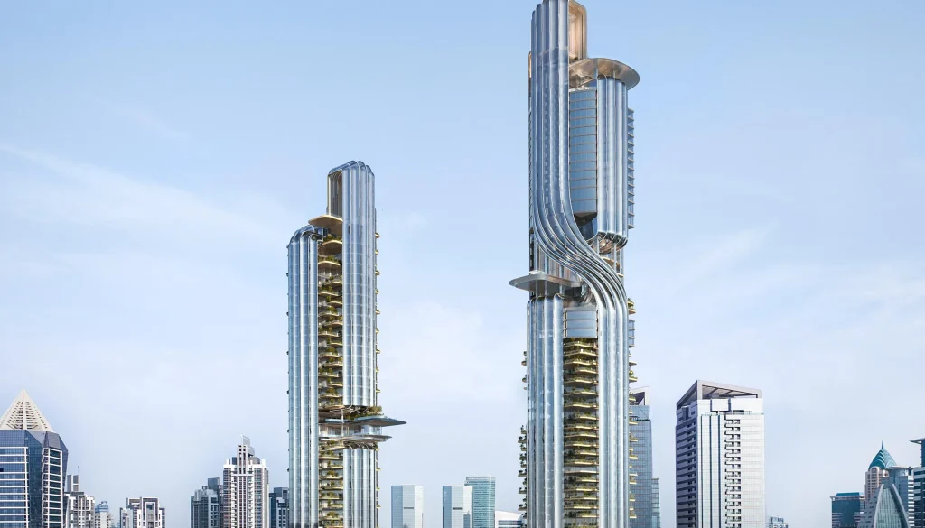 LUMENA ALTA towers by Omniyat in Business Bay Dubai