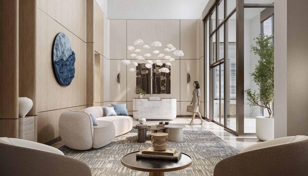 Lobby in Grove Ridge at Emaar South by Emaar Properties in Dubai South