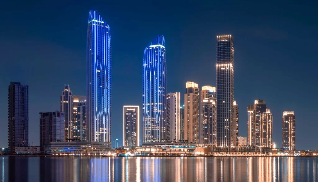 Lyvia towers by Palace Emaar in Dubai Creek Harbour