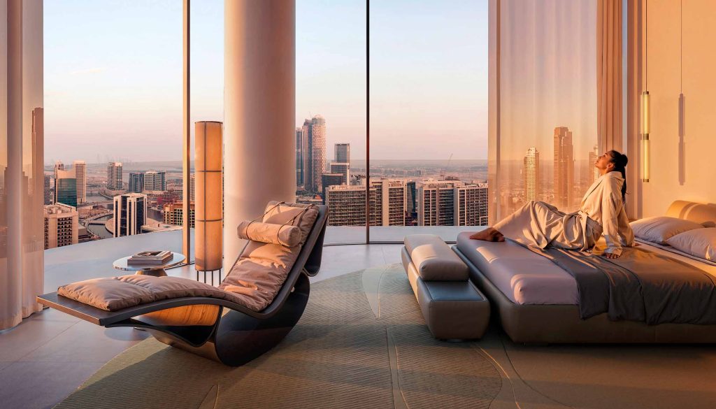 Master room in Inaura Hotels & Residences by ARADA, Downtown Dubai