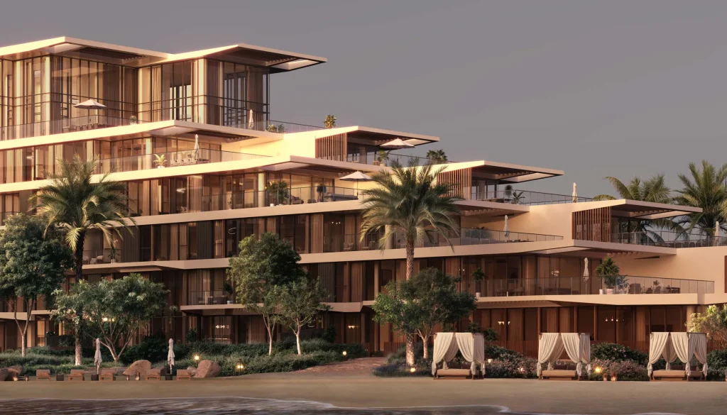 Palm Central Private Residences by Nakheel in Palm Jebel Ali, Dubai