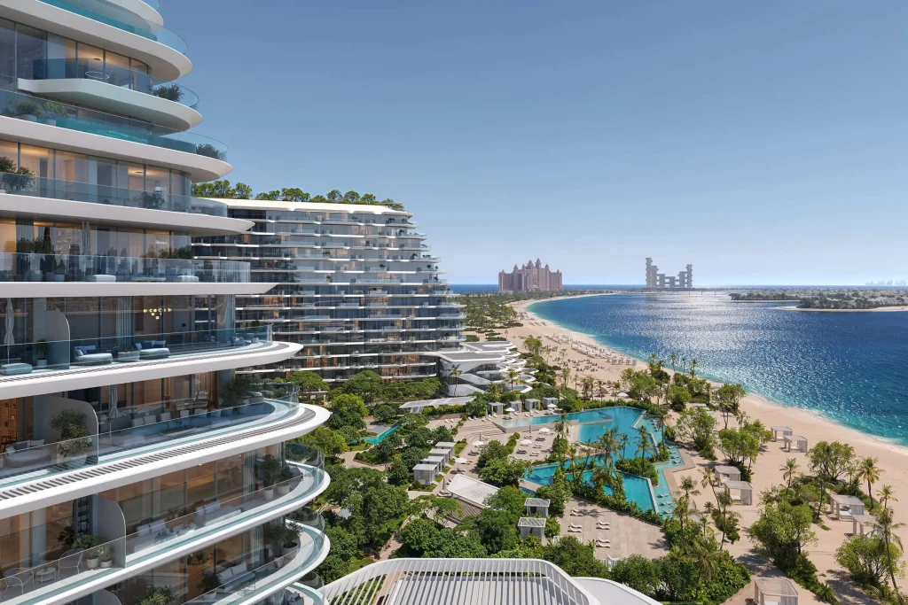 Bella by Passo by BEYOND Developments in West Crescent, Palm Jumeirah