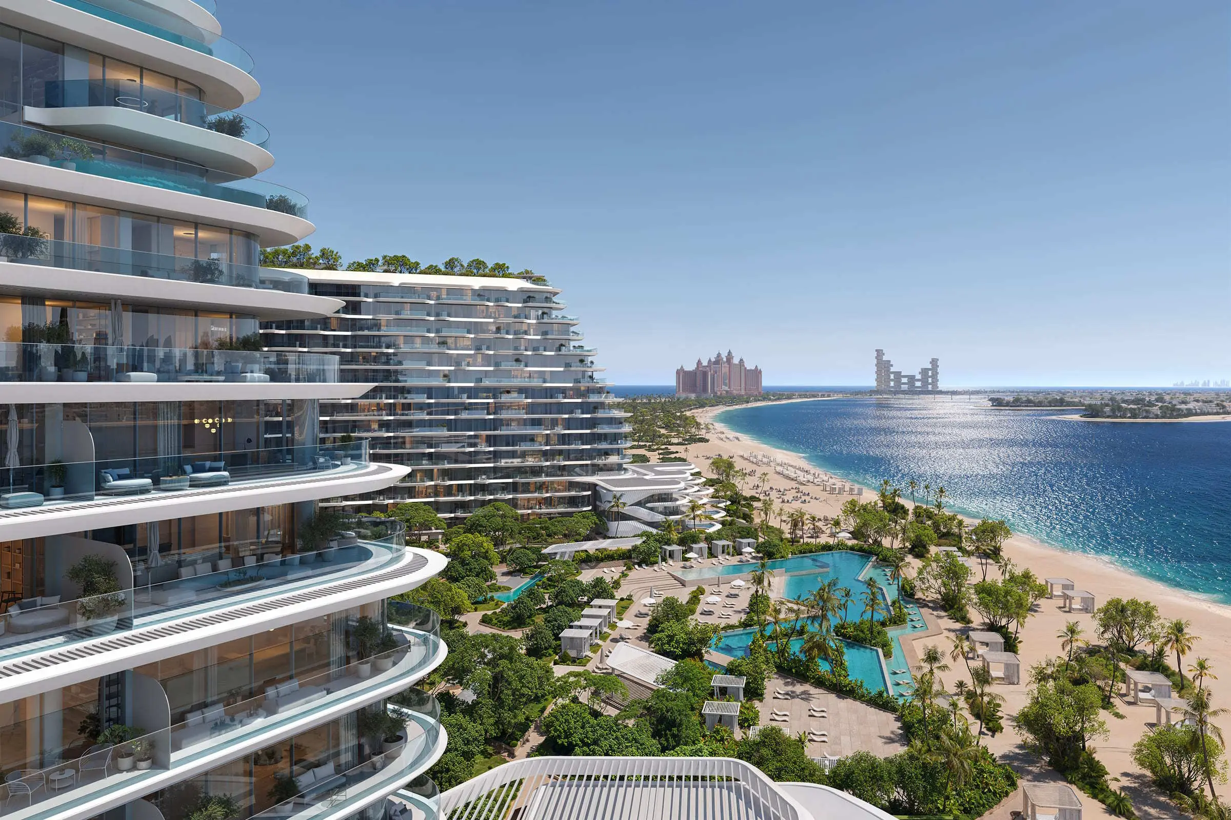 Bella by Passo by BEYOND Developments in West Crescent, Palm Jumeirah