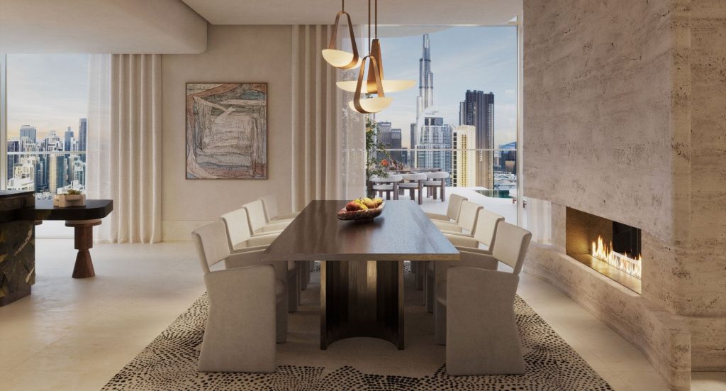 Regent Residences Dubai. Sankari Place by Sankari Properties in Marasi Marina, Business Bay