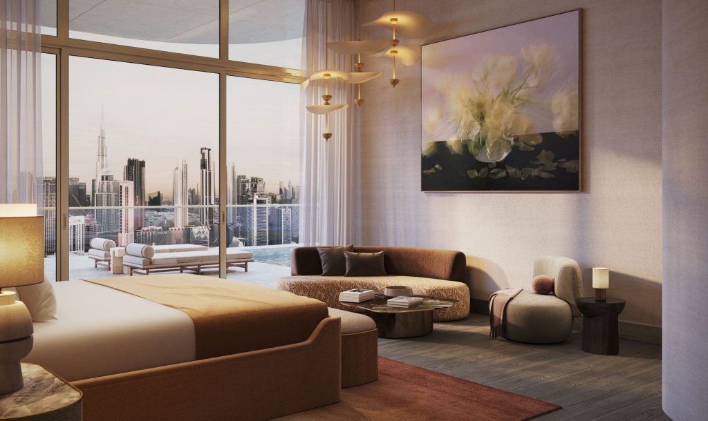 Regent Residences Dubai. Sankari Place by Sankari Properties in Marasi Marina, Business Bay