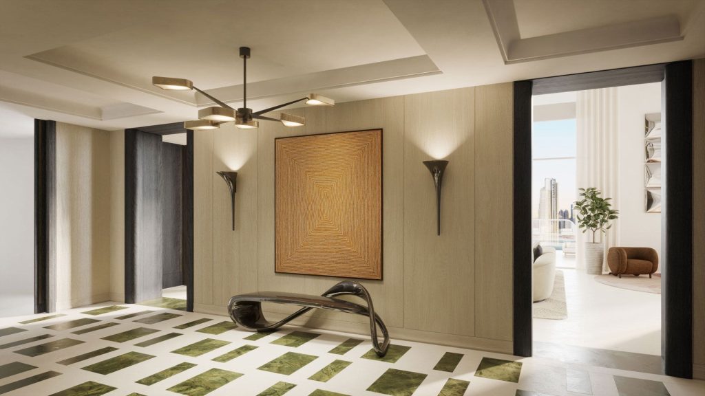 Regent Residences Dubai. Sankari Place by Sankari Properties in Marasi Marina, Business Bay
