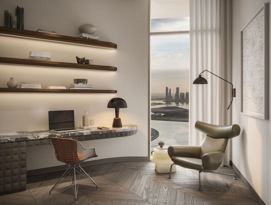 Regent Residences Dubai. Sankari Place by Sankari Properties in Marasi Marina, Business Bay