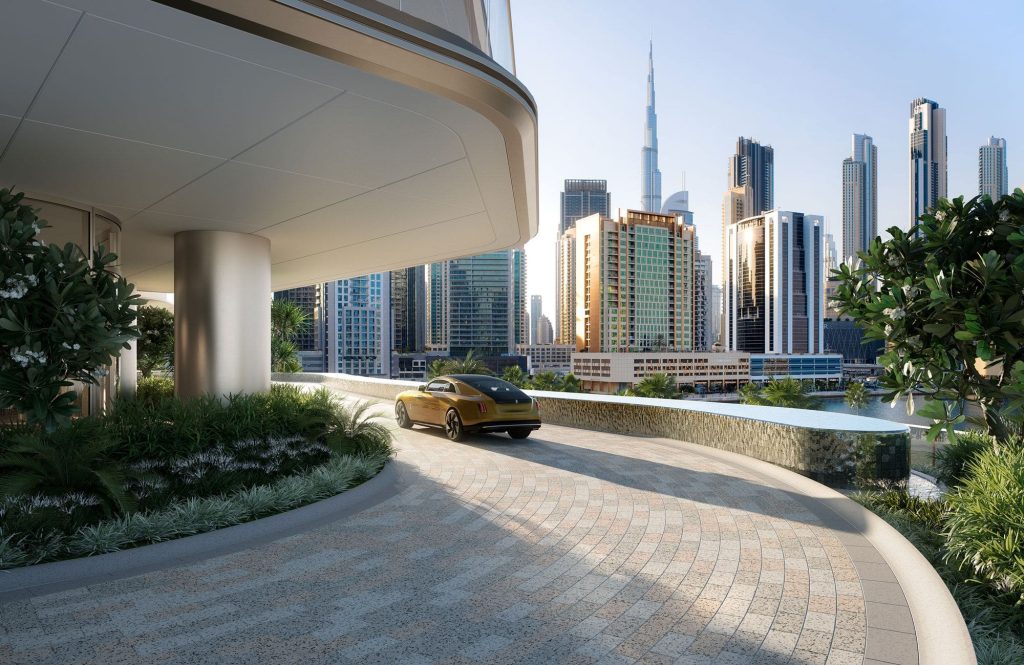 Regent Residences Dubai. Sankari Place by Sankari Properties in Marasi Marina, Business Bay