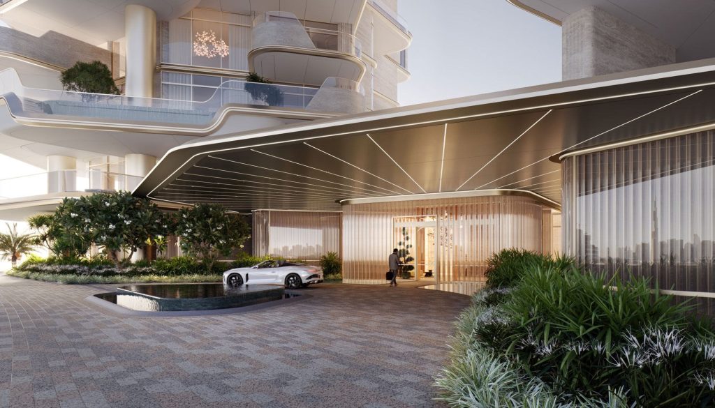 Regent Residences Dubai. Sankari Place by Sankari Properties in Marasi Marina, Business Bay