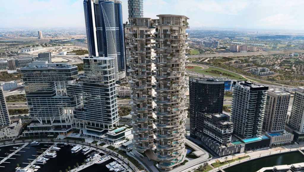Regent Residences Dubai. Sankari Place by Sankari Properties in Marasi Marina, Business Bay