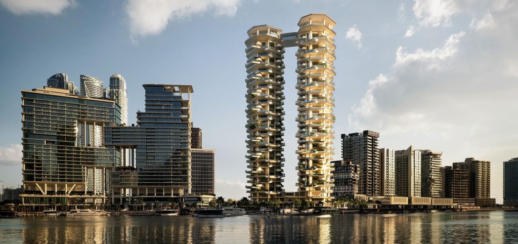 Regent Residences Dubai. Sankari Place by Sankari Properties in Marasi Marina, Business Bay