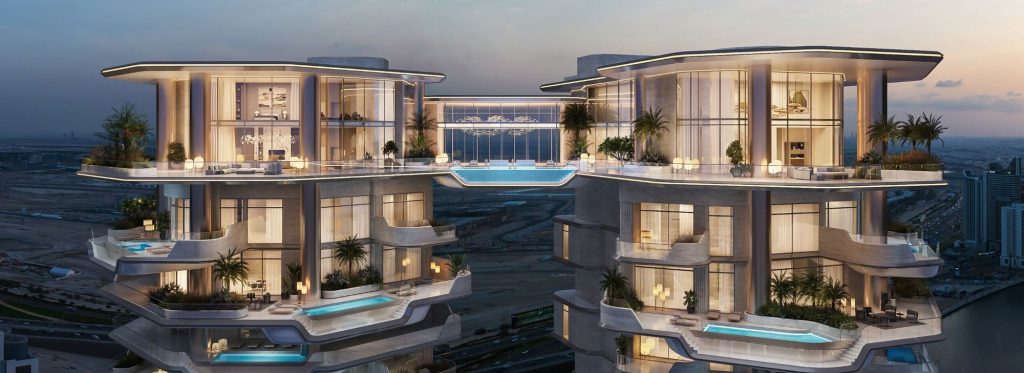 Regent Residences Dubai. Sankari Place by Sankari Properties in Marasi Marina, Business Bay
