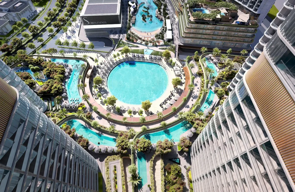Skyvue Altier, by Sobha Realty, in Sobha Hartland 2, Dubai