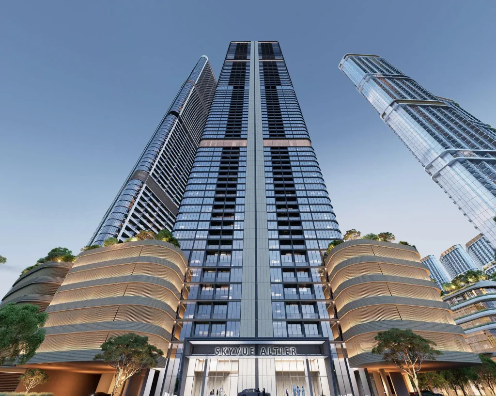 Skyvue Altier, by Sobha Realty, in Sobha Hartland 2, Dubai