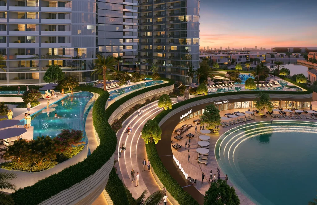 Skyvue Altier, by Sobha Realty, in Sobha Hartland 2, Dubai