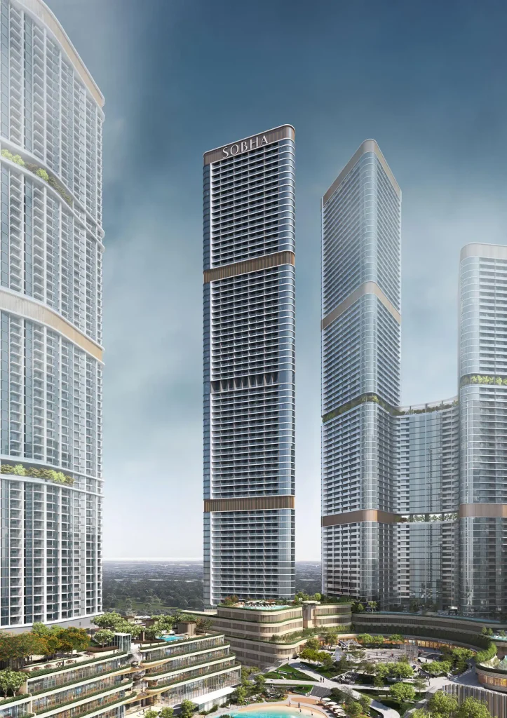 Skyvue Altier, by Sobha Realty, in Sobha Hartland 2, Dubai