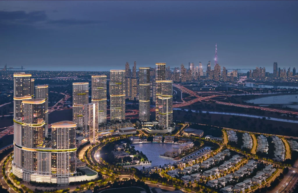 Skyvue Altier, by Sobha Realty, in Sobha Hartland 2, Dubai