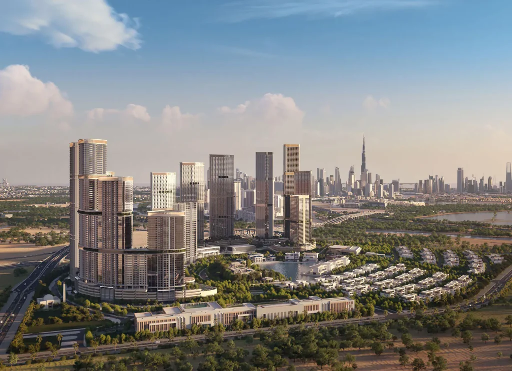 Skyvue Altier, by Sobha Realty, in Sobha Hartland 2, Dubai