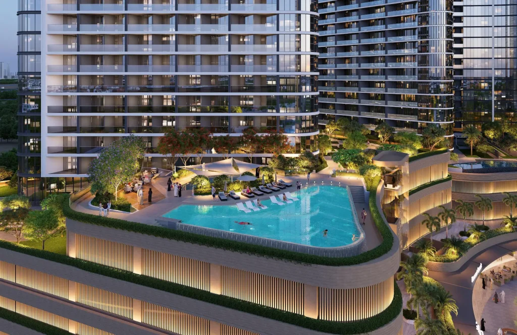 Skyvue Altier, by Sobha Realty, in Sobha Hartland 2, Dubai