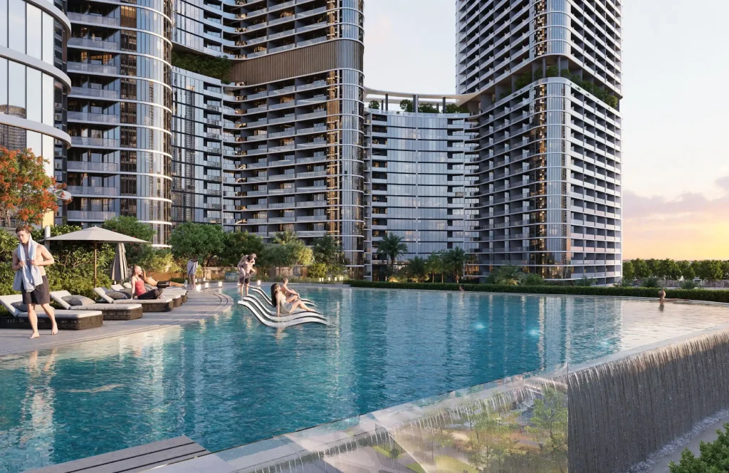 Skyvue Altier, by Sobha Realty, in Sobha Hartland 2, Dubai