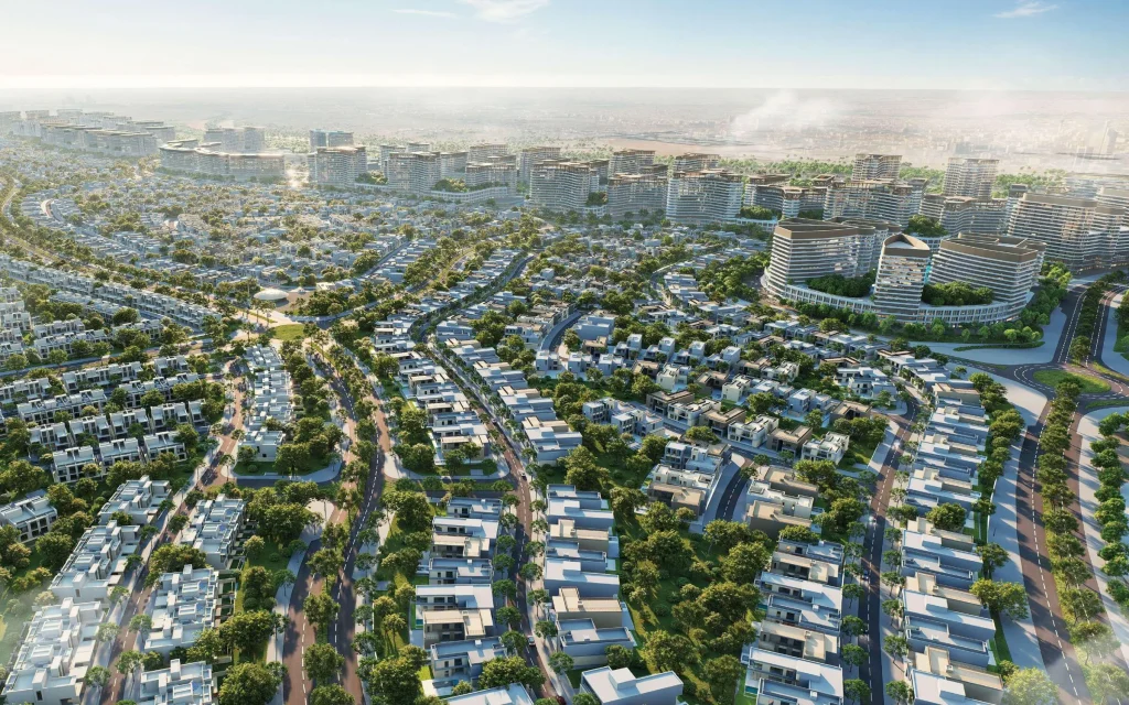 The Grove at Sobha Sanctuary by Sobha Realty in Dubailand, Dubai