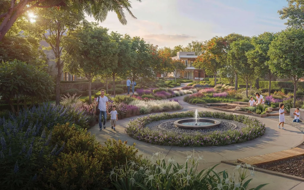 The Grove at Sobha Sanctuary by Sobha Realty in Dubailand, Dubai