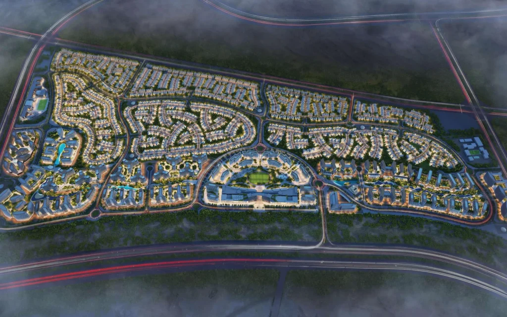 The Grove at Sobha Sanctuary by Sobha Realty in Dubailand, Dubai