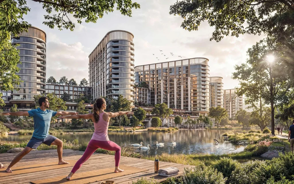 The Grove at Sobha Sanctuary by Sobha Realty in Dubailand, Dubai