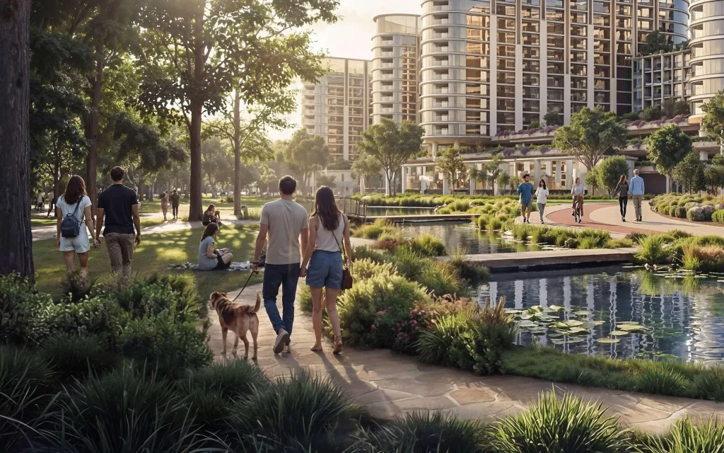 The Grove at Sobha Sanctuary by Sobha Realty in Dubailand, Dubai