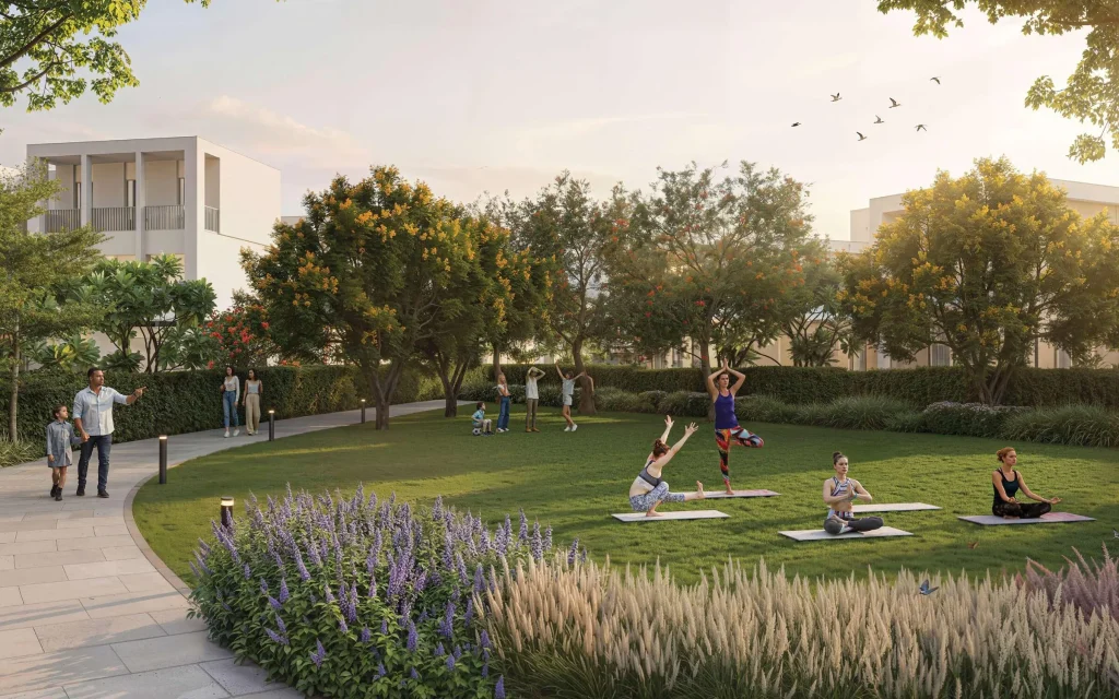 The Grove at Sobha Sanctuary by Sobha Realty in Dubailand, Dubai